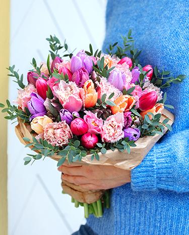 Vi giver dig besked, når din bestilling er leveret